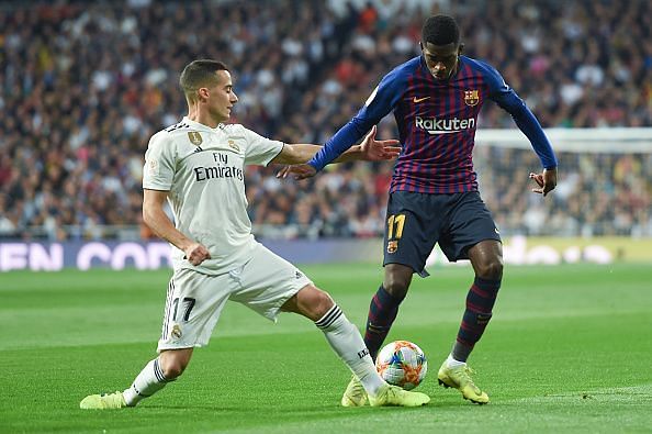 Vasquez has officially taken over from Bale as a regular starter, as the Welshman has to contend with appearances off the bench and starts against weaker teams.